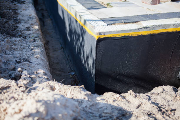 Professional Wet Basement Repair technician working in Moscow, OH
